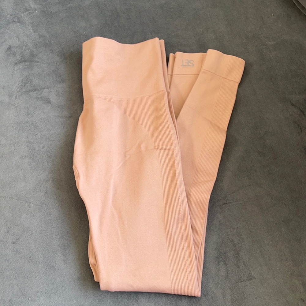 SETactive Leggings - Amethyst S/M